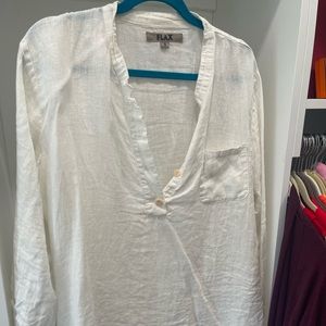 Flax Sleep Tunic